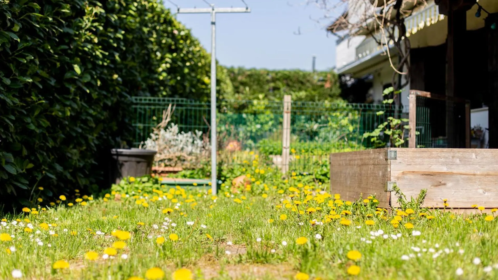 בית נופש הוילה טרוויסו Casa Con Giardino