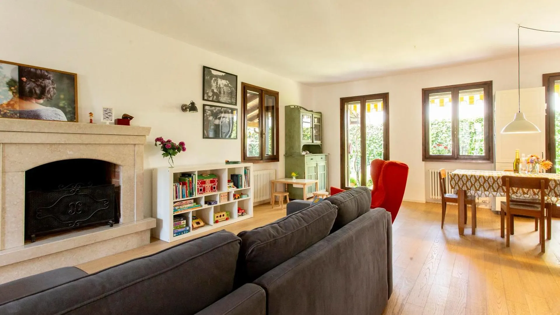 הוילה טרוויסו Casa Con Giardino