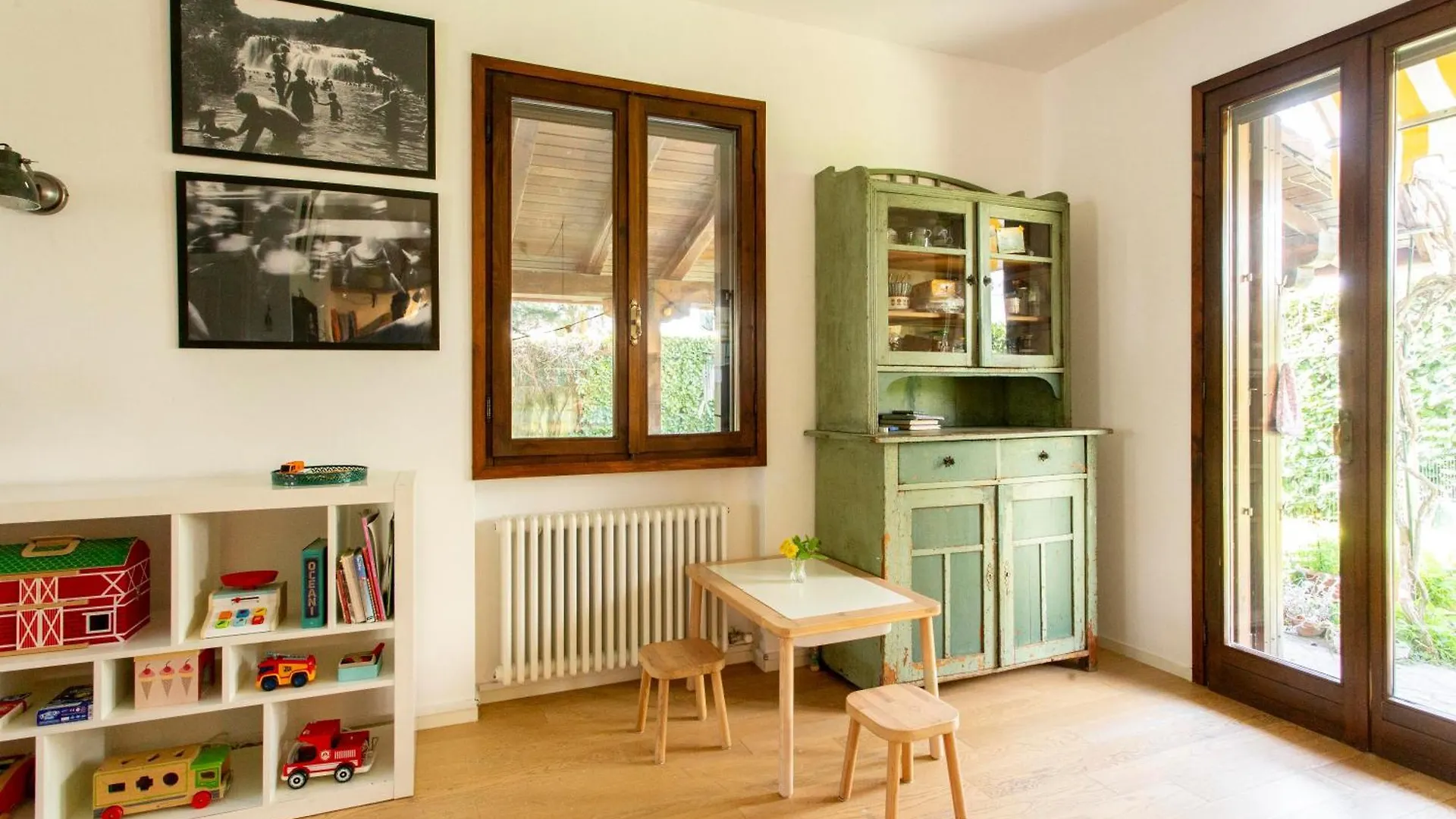 בית נופש הוילה טרוויסו Casa Con Giardino