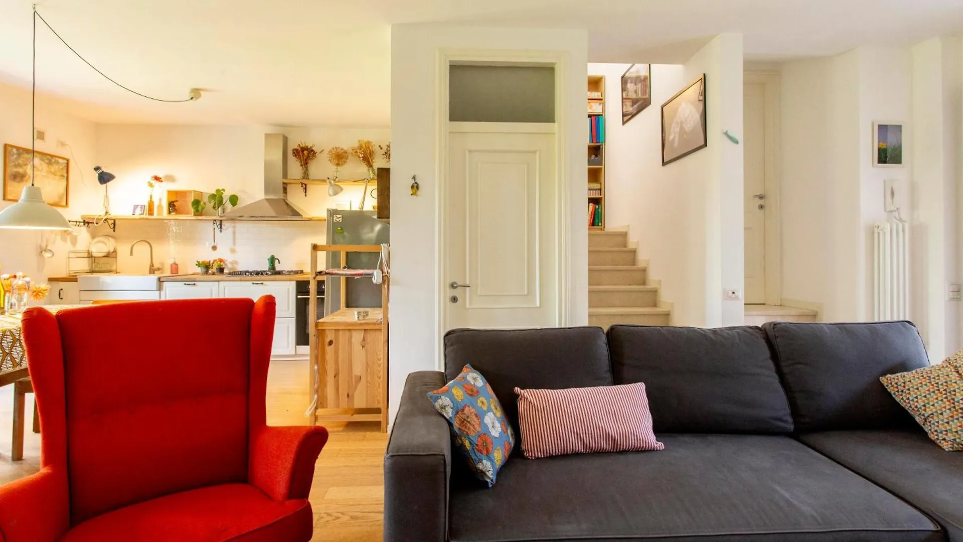 בית נופש הוילה טרוויסו Casa Con Giardino