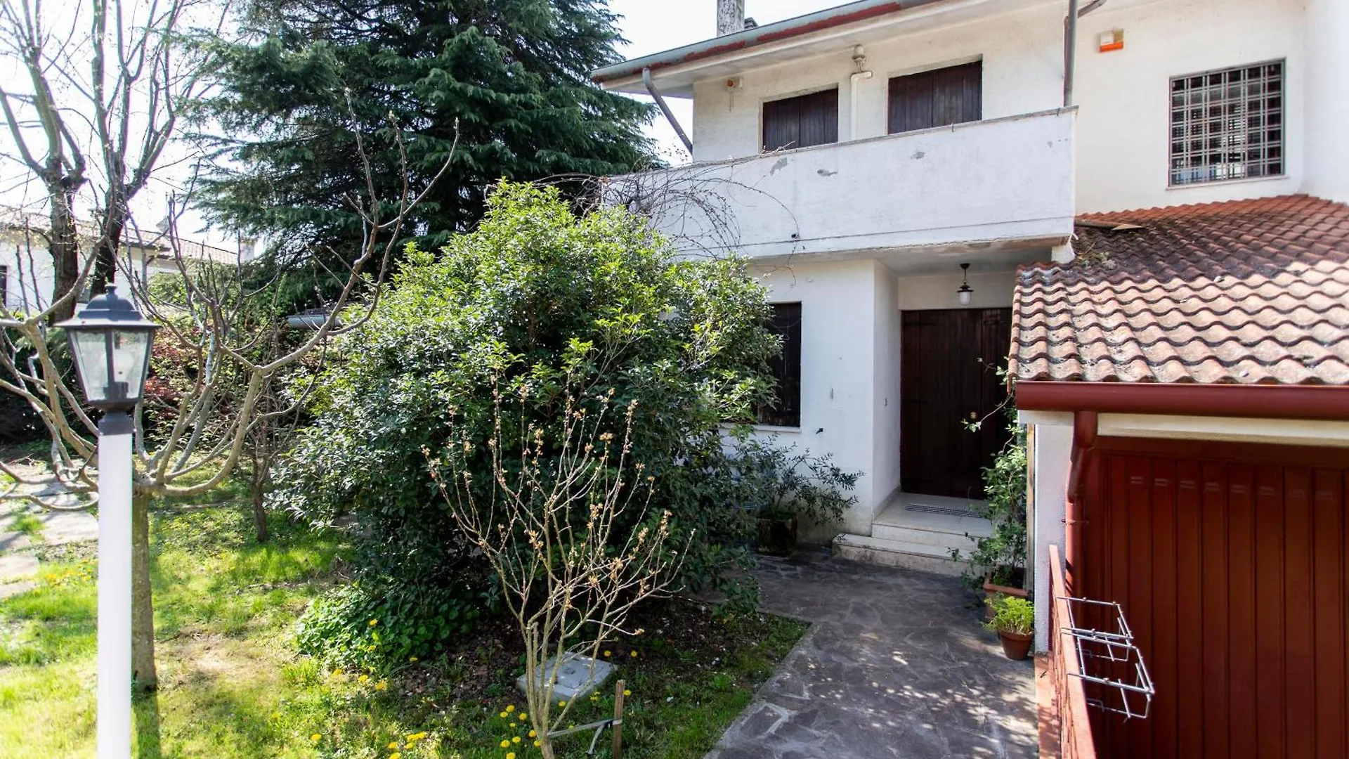 בית נופש הוילה טרוויסו Casa Con Giardino