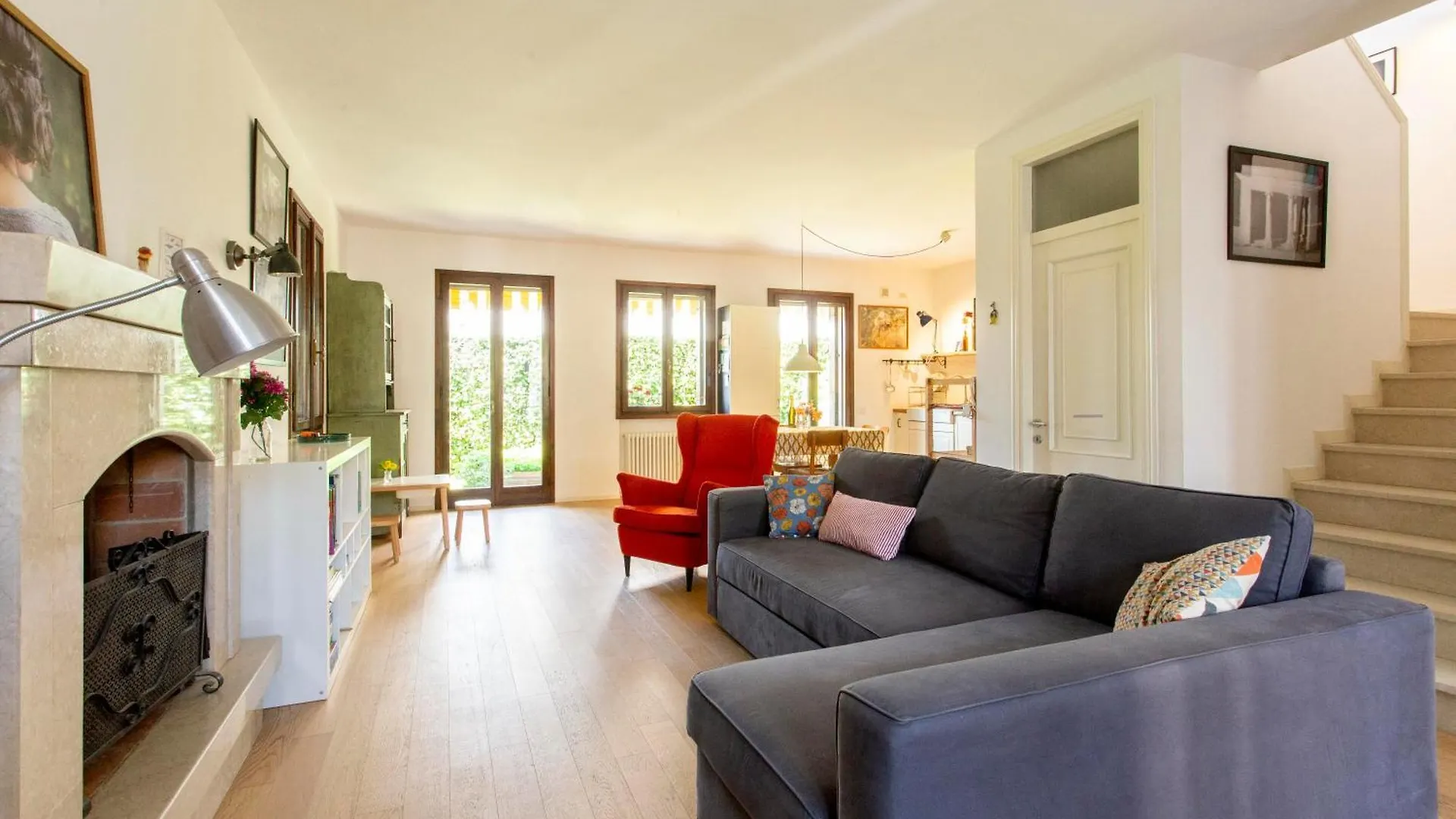 בית נופש הוילה טרוויסו Casa Con Giardino