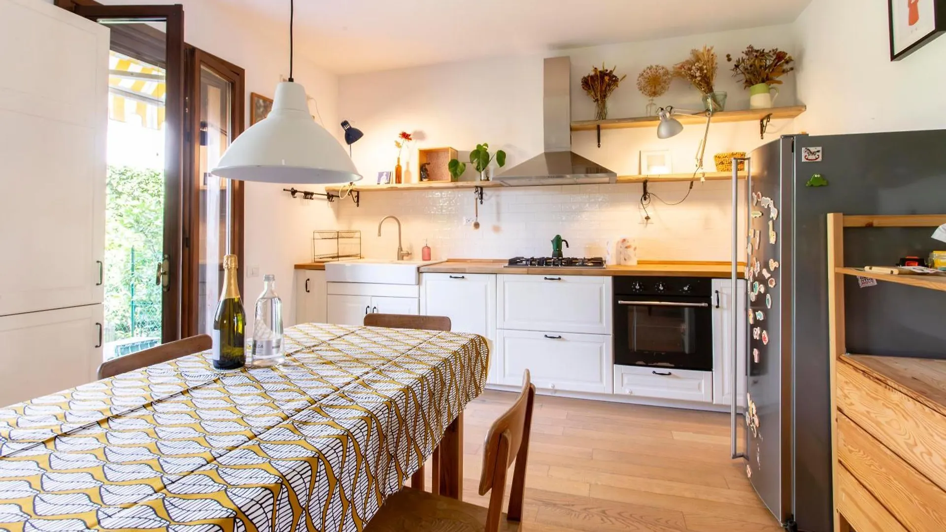 הוילה טרוויסו Casa Con Giardino